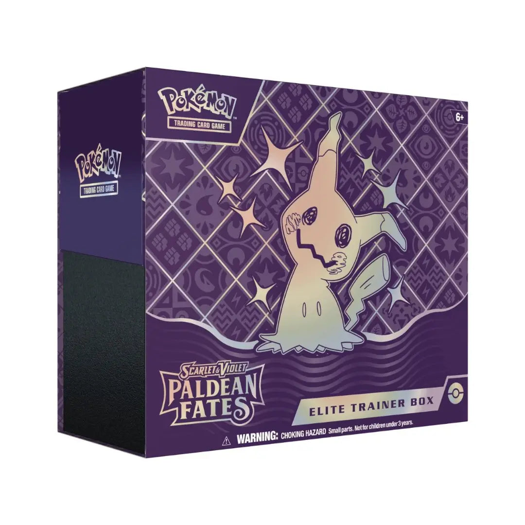 Paldean Fates - Elite Trainer Box