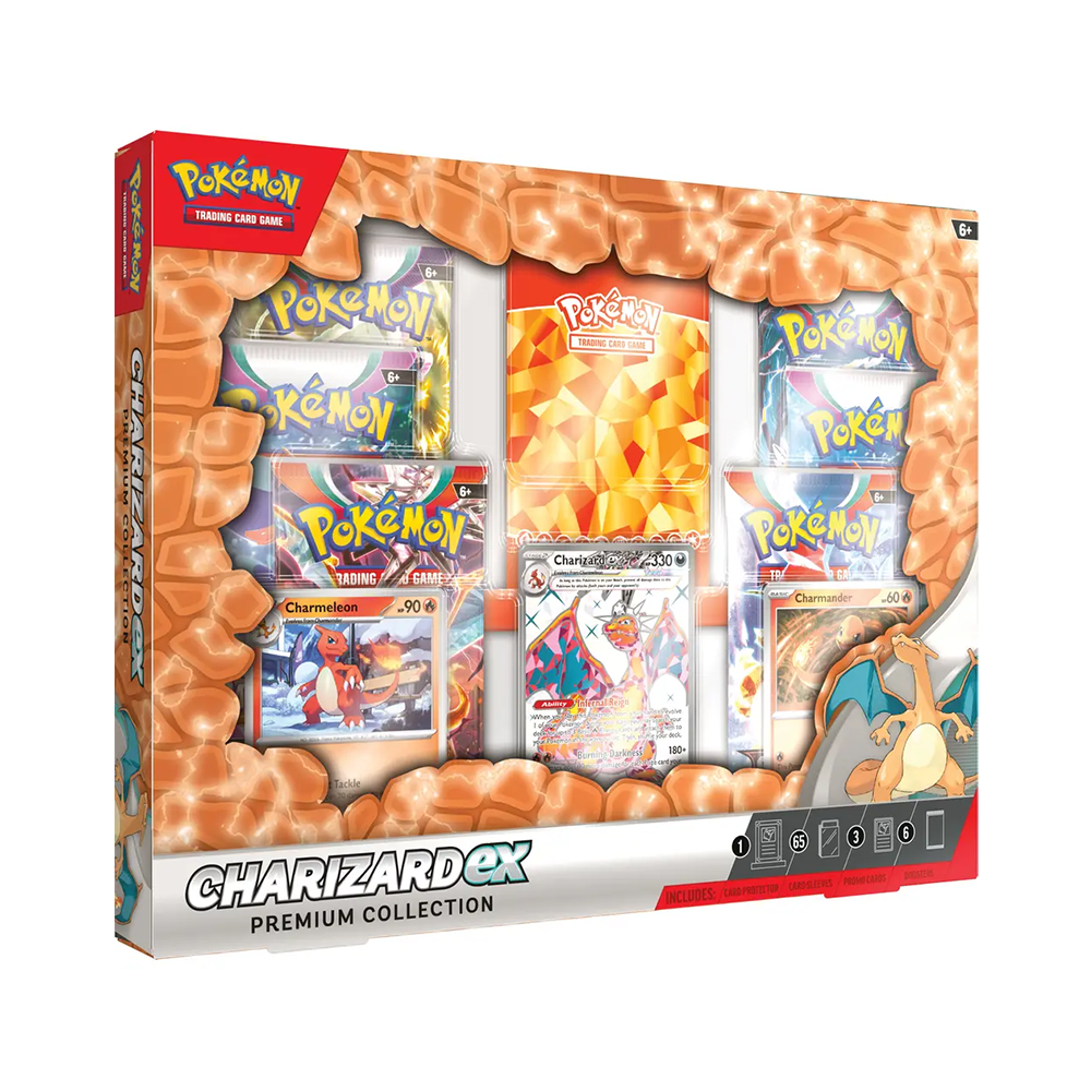 Charizard ex Premium Collection Box