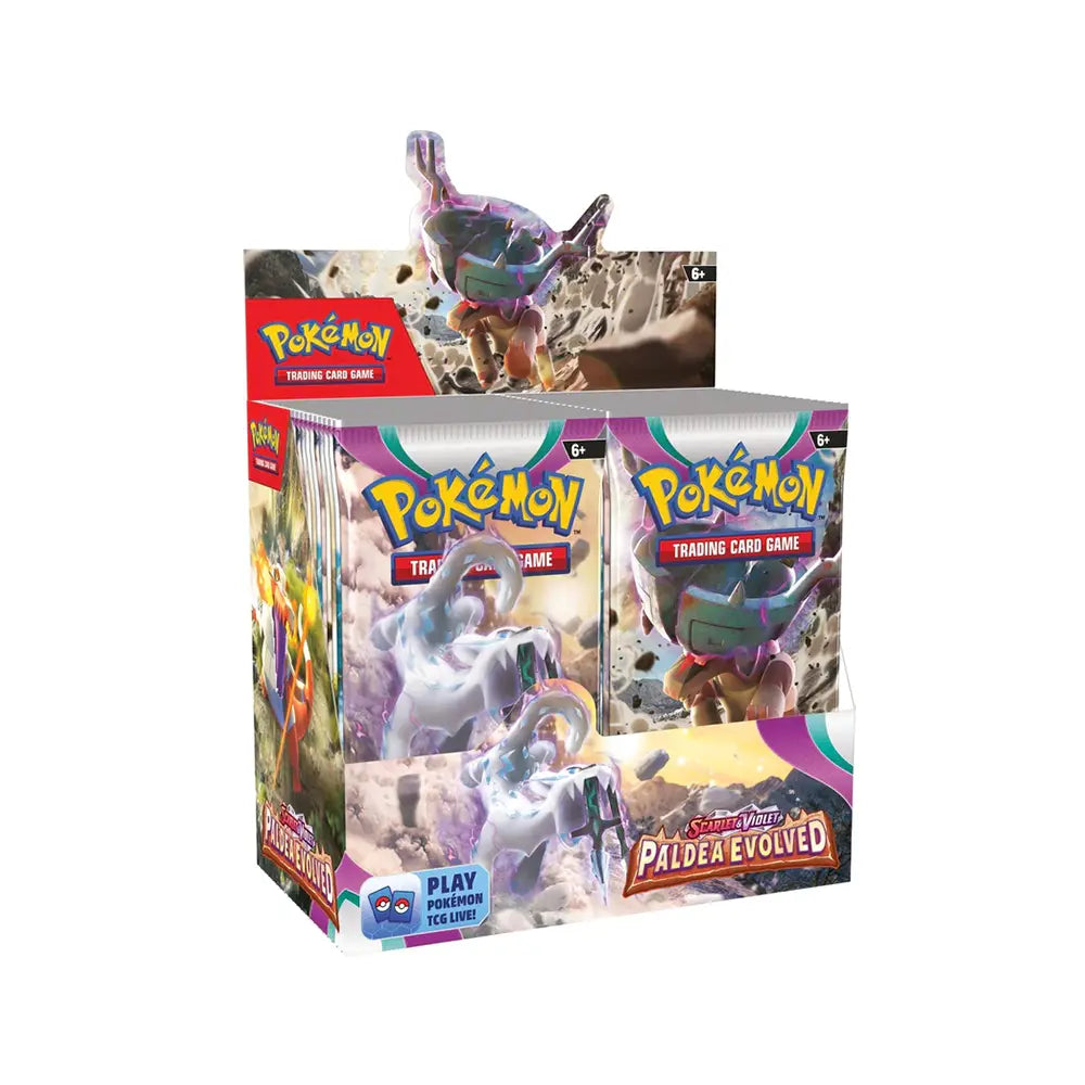 Paldea Evolved - Booster Box