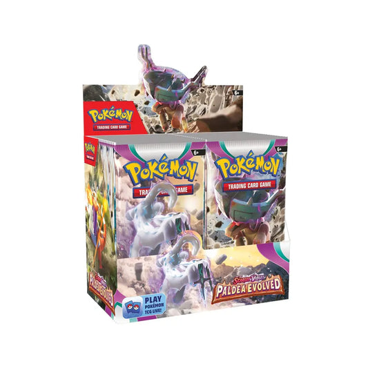 Paldea Evolved – Booster-Box