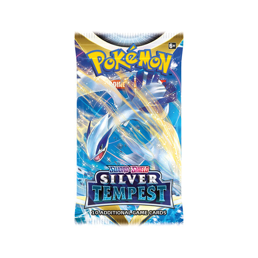 Silver Tempest - Sleeved Booster